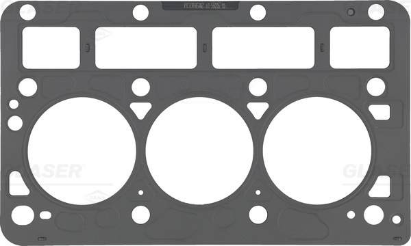 GLASER H80341-00 Φλάντζα, κεφαλή κυλίνδρου