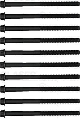 GLASER T84967-00 Σετ βίδες κυλινδροκεφαλής for TOYOTA