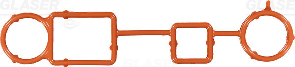 GLASER X59384-01 Φλάντζα, ρυθμιστική βαλβίδα πίεσης υπερπλήρωσης
