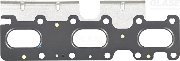 GLASER X59821-01 Τσιμούχα, πολλαπλή εξαγωγή for FORD FORD USA MAZDA