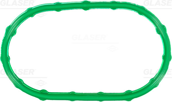 GLASER X59964-01 Τσιμούχα, περίβλημα πολλαπλής εισαγωγής επάνω for FORD MAZDA