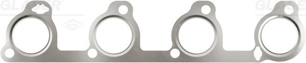 GLASER X81695-01 Τσιμούχα, πολλαπλή εξαγωγή for FORD