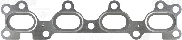 GLASER X82152-01 Τσιμούχα, πολλαπλή εξαγωγή for MAZDA