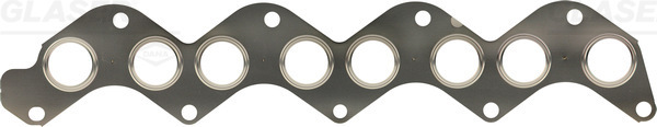 GLASER X82339-01 Τσιμούχα, πολλαπλή εξαγωγή for CITROËN PEUGEOT