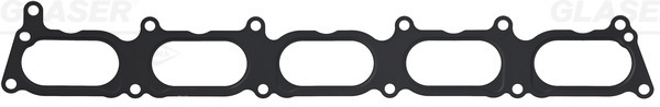 GLASER X90726-01 Τσιμούχα, πολλαπλή εισαγωγής for AUDI CUPRA