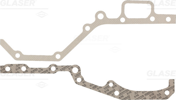 GLASER Z34247-00 Gasket Kit, timing case for MERCEDES-BENZ NEOPLAN SETRA