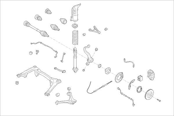Wheel Suspension