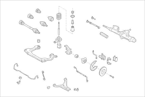 Wheel Suspension
