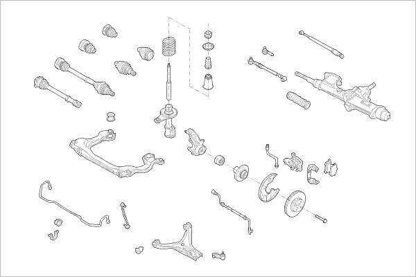 Wheel Suspension