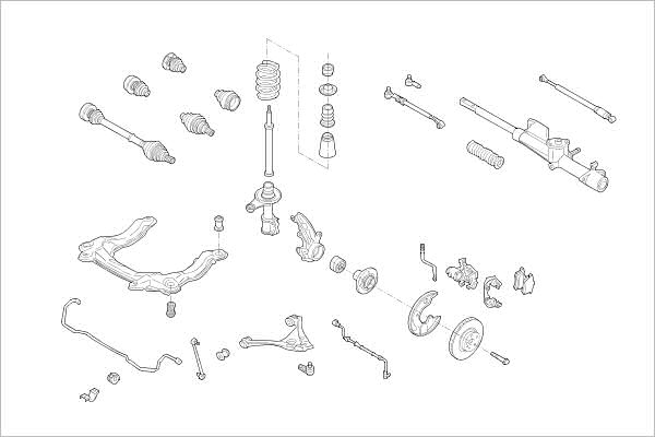 Wheel Suspension
