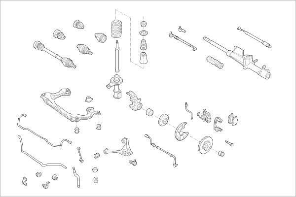 Wheel Suspension