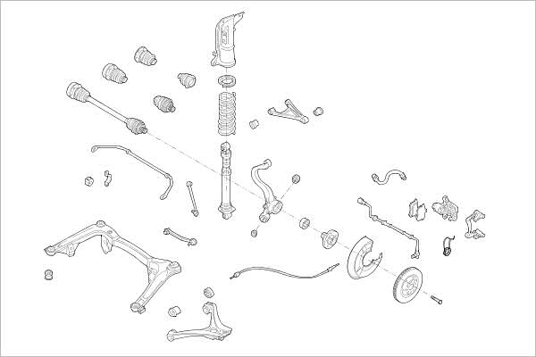 Wheel Suspension
