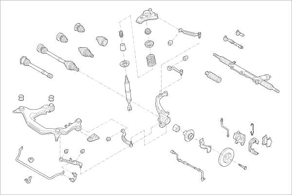 Wheel Suspension