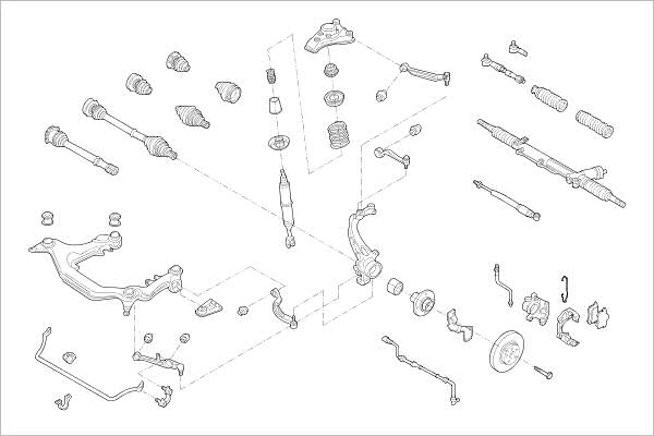 Wheel Suspension