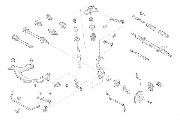 Wheel Suspension