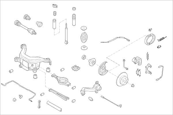 Wheel Suspension
