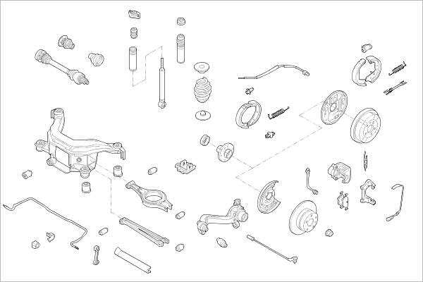 Wheel Suspension