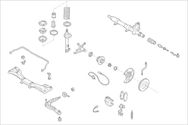 Wheel Suspension