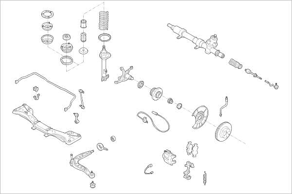 Wheel Suspension