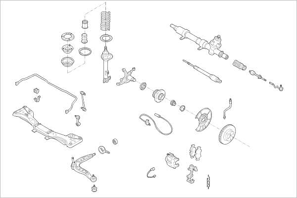 Wheel Suspension