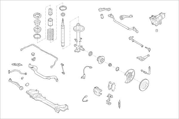 Wheel Suspension