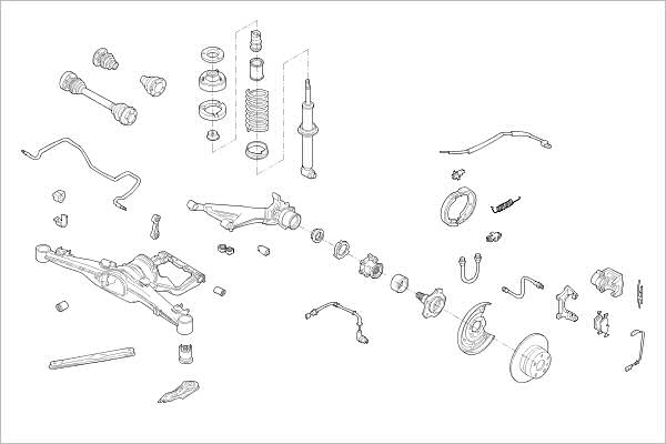 Wheel Suspension