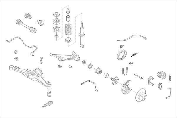 Wheel Suspension