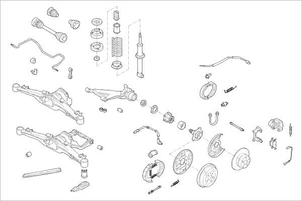 Wheel Suspension