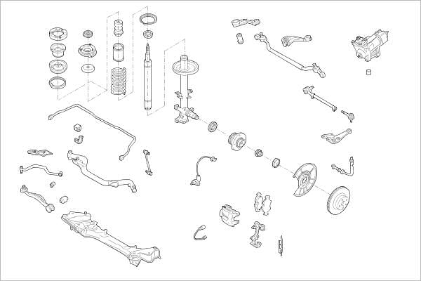 Wheel Suspension