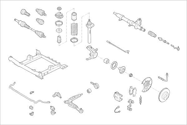 Wheel Suspension