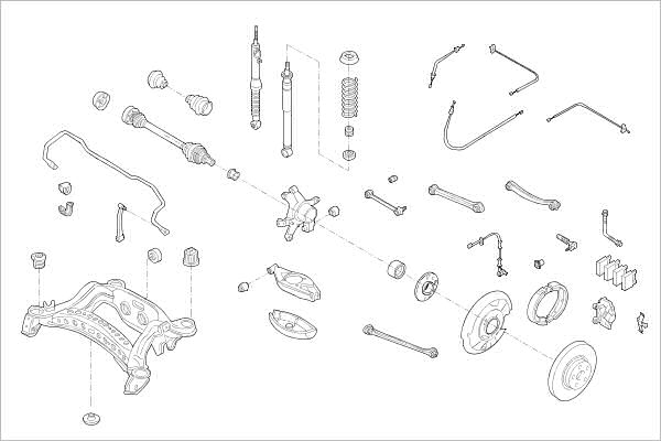 Wheel Suspension