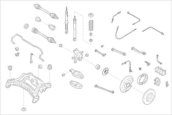 Wheel Suspension