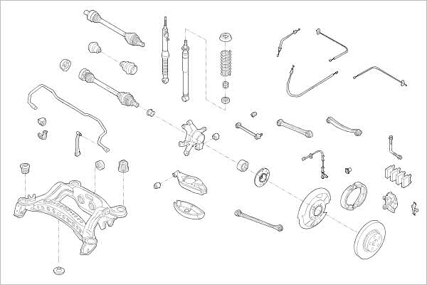 Wheel Suspension