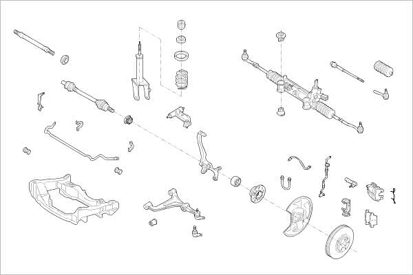 Wheel Suspension