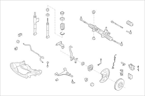 Wheel Suspension