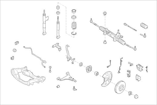 Wheel Suspension