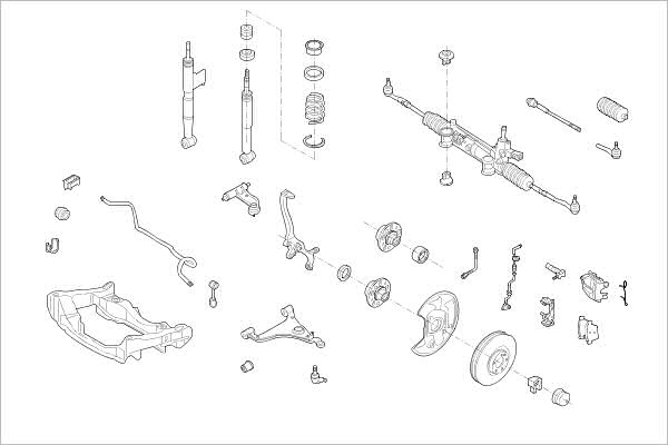 Wheel Suspension