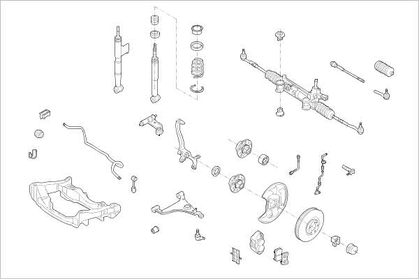 Wheel Suspension