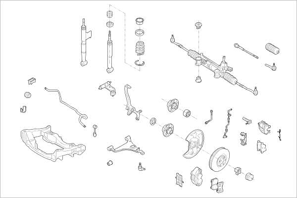Wheel Suspension