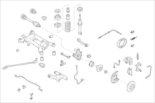 Wheel Suspension