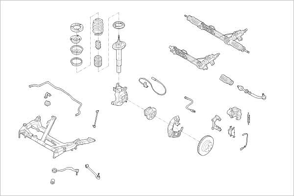 Wheel Suspension