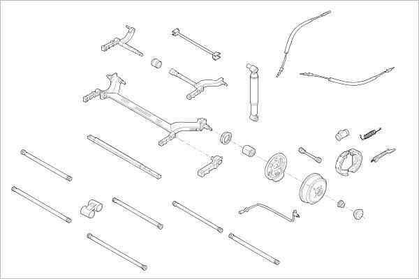 DELPHI OE-RENA-000011487-R Wheel Suspension for RENAULT
