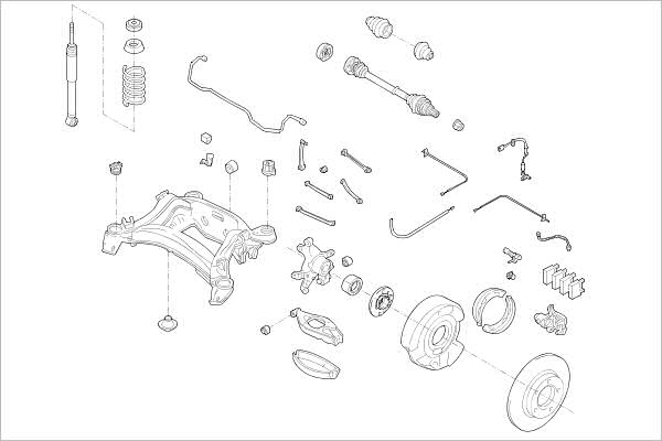 Wheel Suspension