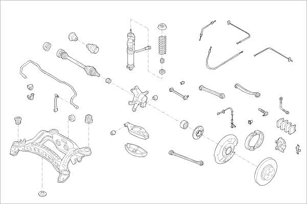 Wheel Suspension
