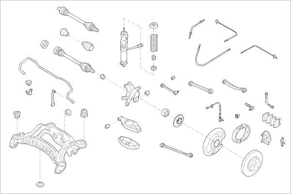 Wheel Suspension