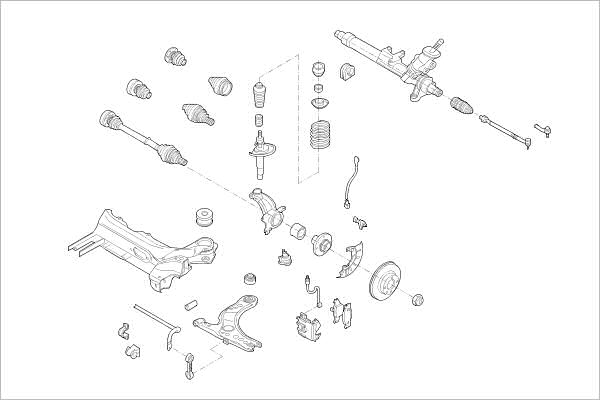 Wheel Suspension