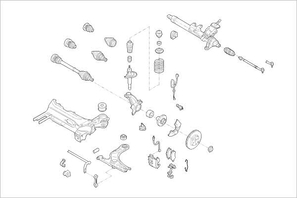 Wheel Suspension