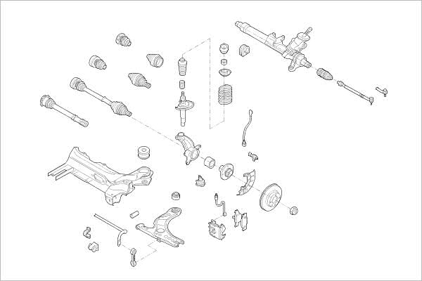 Wheel Suspension