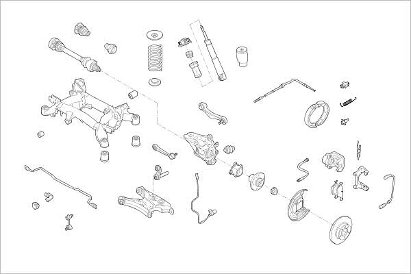 Wheel Suspension