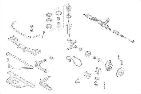 Wheel Suspension
